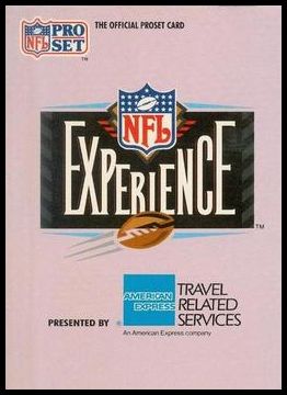 1 The NFL Experience